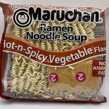 MARACHAN RAMEN HOT/SPICY VEGETABLE 